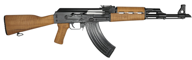 ZAST AK 7.62×39 LGT MAPLE TGR STRPS 30RD
