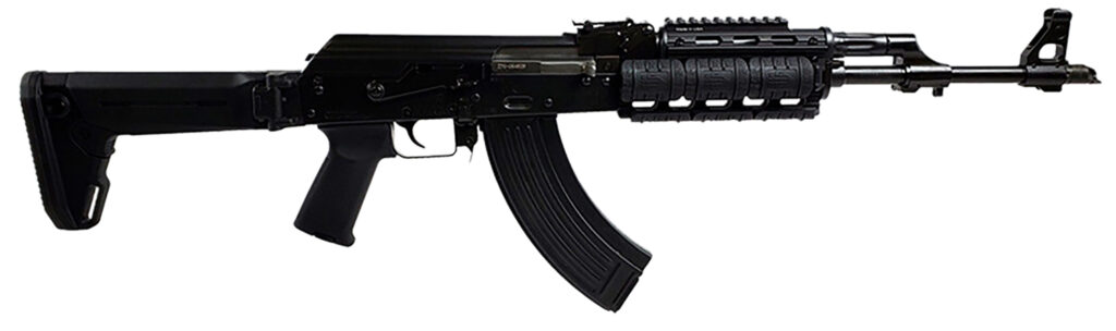 Zastava Arms Usa ZR7762QR ZPAPM70  7.62x39mm 30+1 16.30″ Barrel, Black Magpul Furniture, Zhukov Side Folder Stock, Picatinny Quad Rail