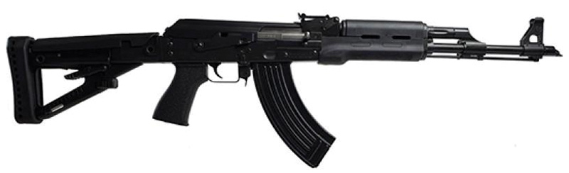 ZAST AK 7.62×39 BLK POLY Hogue HG 30RD