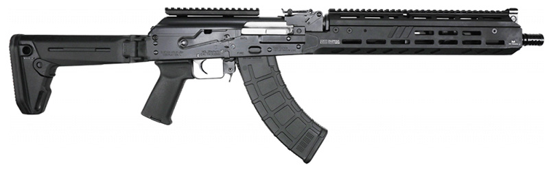ZAST AK 7.62×39 Ext HG MP GRP FLD STK 30