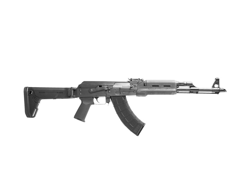 ZPAPM70 AK 7.62X39 16.3″ 30rd Black