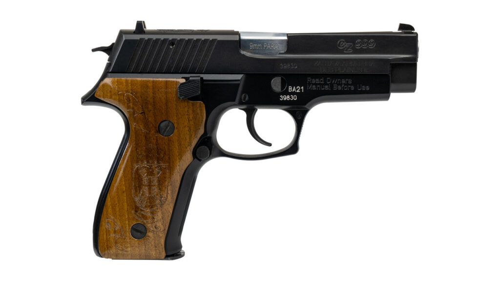 ZASTAVA ARMS USA CZ999 9MM BLK 4.25″ 15+1 LTD.