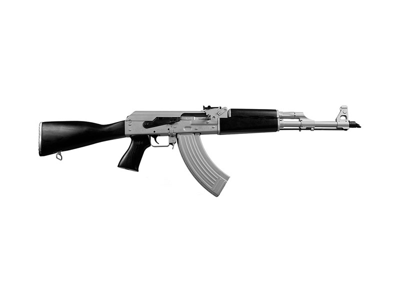 ZPAPM70 AK 7.62X39 16.3″ 30rd Silver