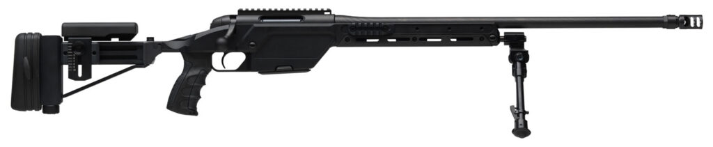 Steyr Arms 605933K SSG 08 338 Lapua Mag 27.20″ 6+1 Black Folding Stock