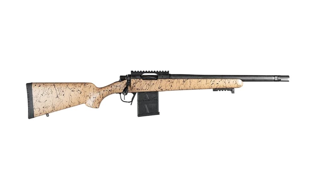 CHRISTENSEN ARMS RIDGELINE SCOUT 300BLK TAN 16″