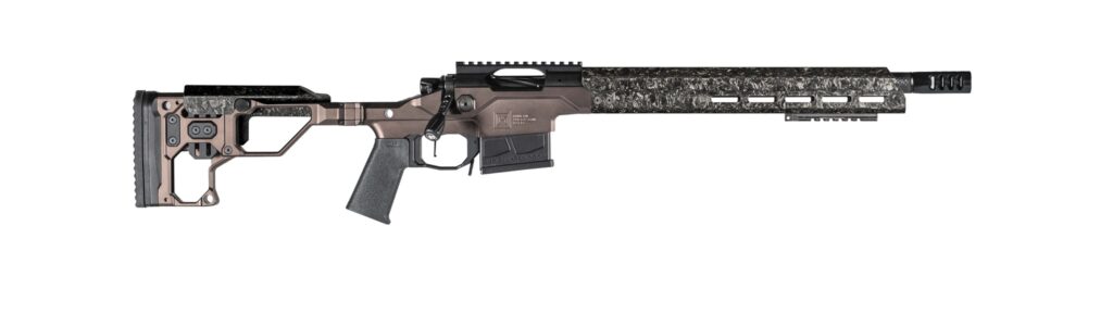 CHRISTENSEN ARMS MPR 223REM CHASSIS BRN 16″ MB
