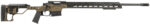 Christensen Arms 8010301800 Modern Precision  300 PRC 26" Threaded Carbon Fiber Barrel 5+1, Black Nitride Finish, Desert Brown Anodized Folding Stock, Polymer Grip