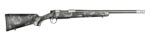 Christensen Arms 8010614900 Ridgeline FFT 270 WSM 3+1 20" Carbon Fiber/Threaded Barrel, Stainless Steel, Black with Gray Accents Stock