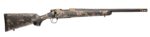 Christensen Arms 8010619100 Ridgeline FFT 6.5 PRC 3+1 20" Carbon Fiber/Threaded Barrel, Burnt Bronze Cerakote, Green with Black/Tan Accents Stock