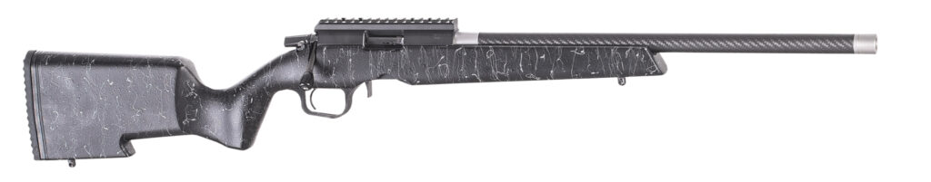 CHRISTENSEN ARMS RANGER 17HMR BLK/GRY 18″