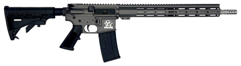 Great Lakes Firearms GL15223SSTNG AR-15  223 Wylde 16″ Stainless 30+1, Tungsten Rec, Black Stock & Grip