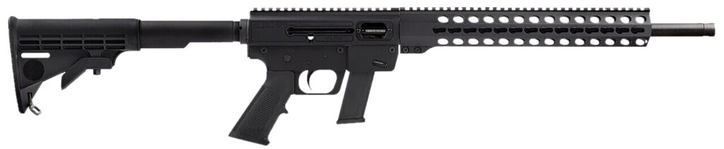 Blue Line Solutions JRC45G3-TB/BL   45 ACP 17″ Threaded Barrel M-LOK Forend