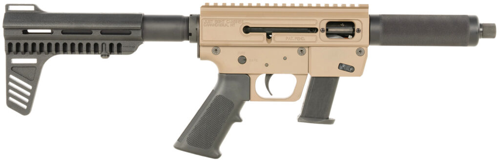 JRC JRC9PSTSR-TD-FDE JRC 9MM 6.5/17″ TB 15R FDE