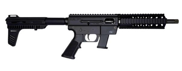 JRC Legend 9mm 10″ TB Quad Rl Blk