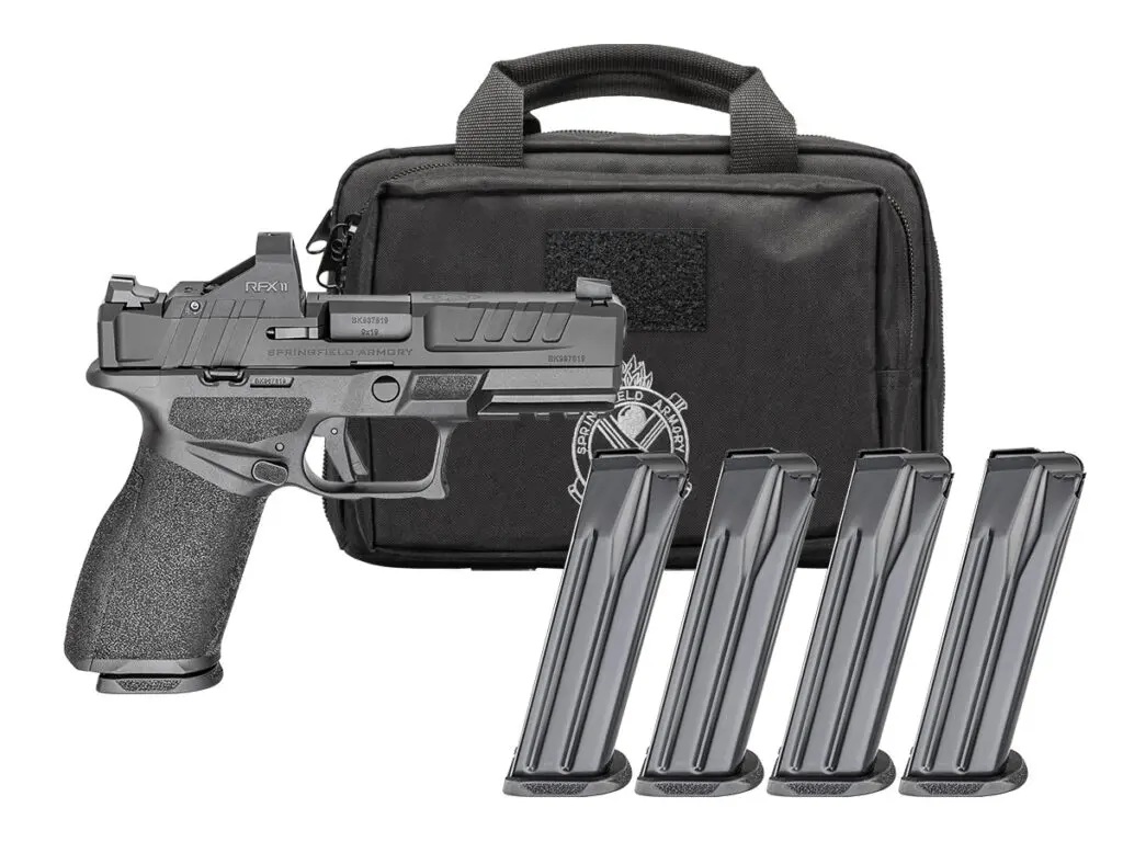 SPRINGFIELD ARMORY ECHELON FC 9MM BLK 4″ 20+1 GP