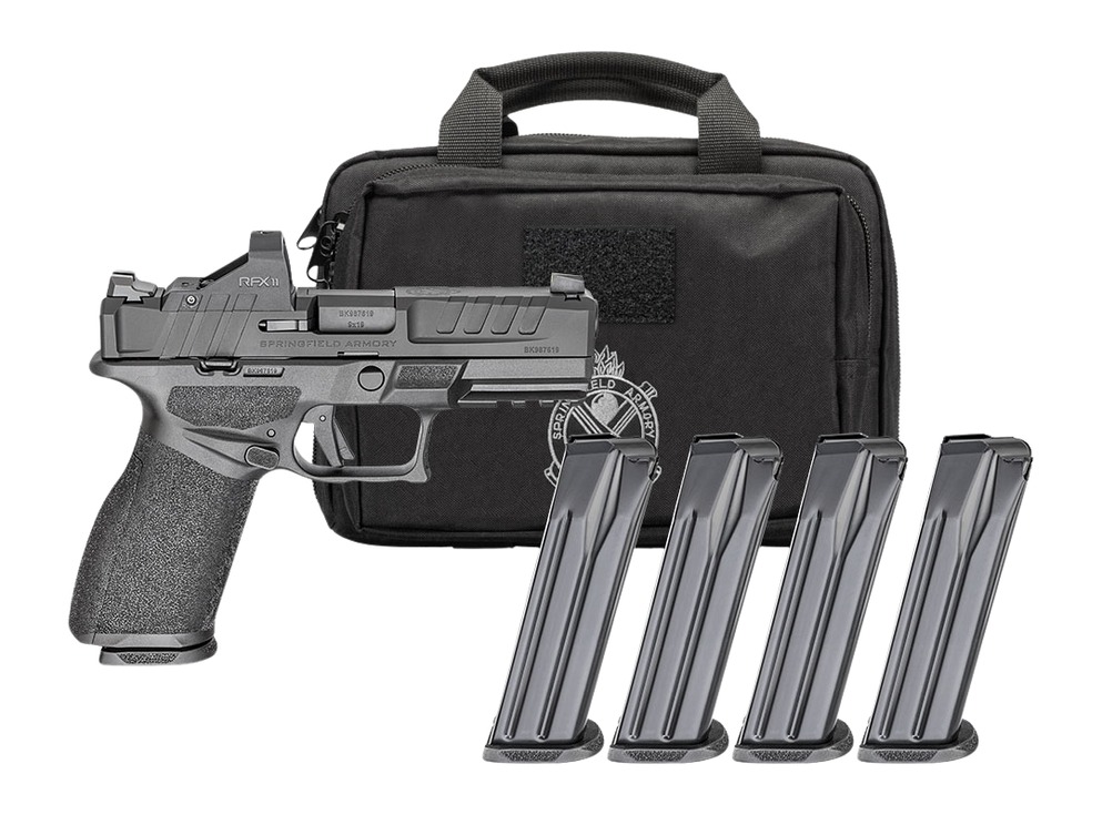 SPRINGFIELD ARMORY ECHELON FC 9MM BLK 4″ 10+1 GP