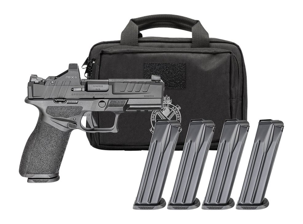 SPRINGFIELD ARMORY ECHELON FC 9MM BLK 4″ 15+1 GP