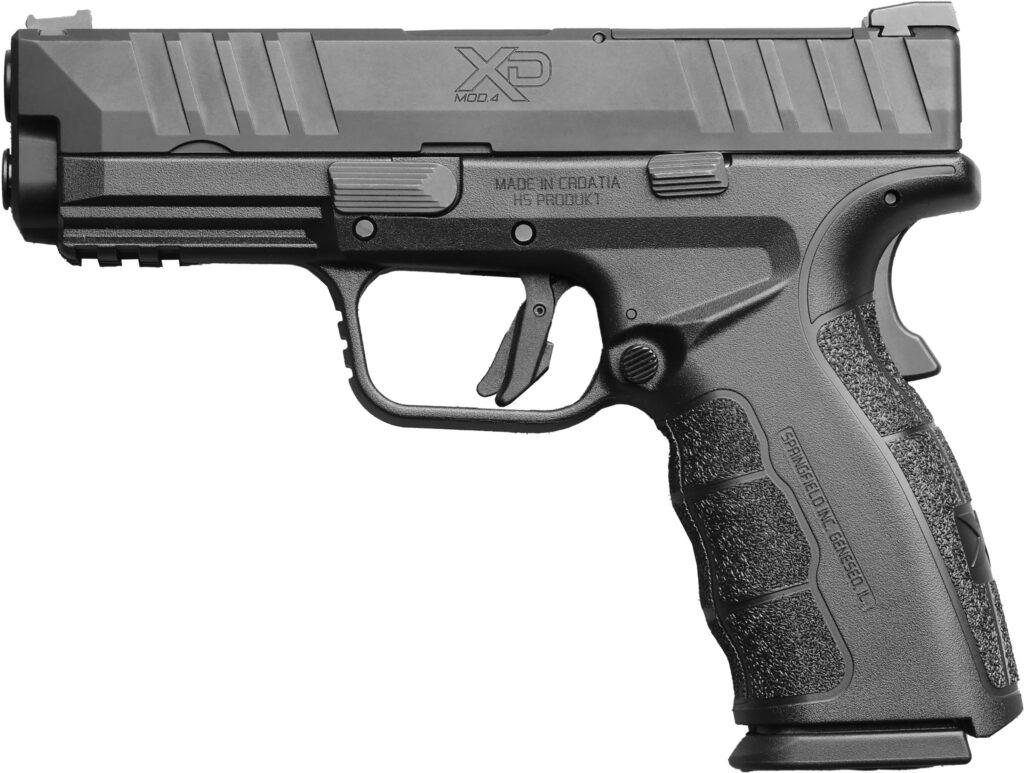 SPRINGFIELD ARMORY XD MOD.4 9MM BLK 4″ 16+1 OR