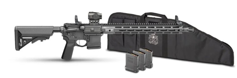 Saint Victor  GP 5.56 16″ Virid GD Blk 4/10rd