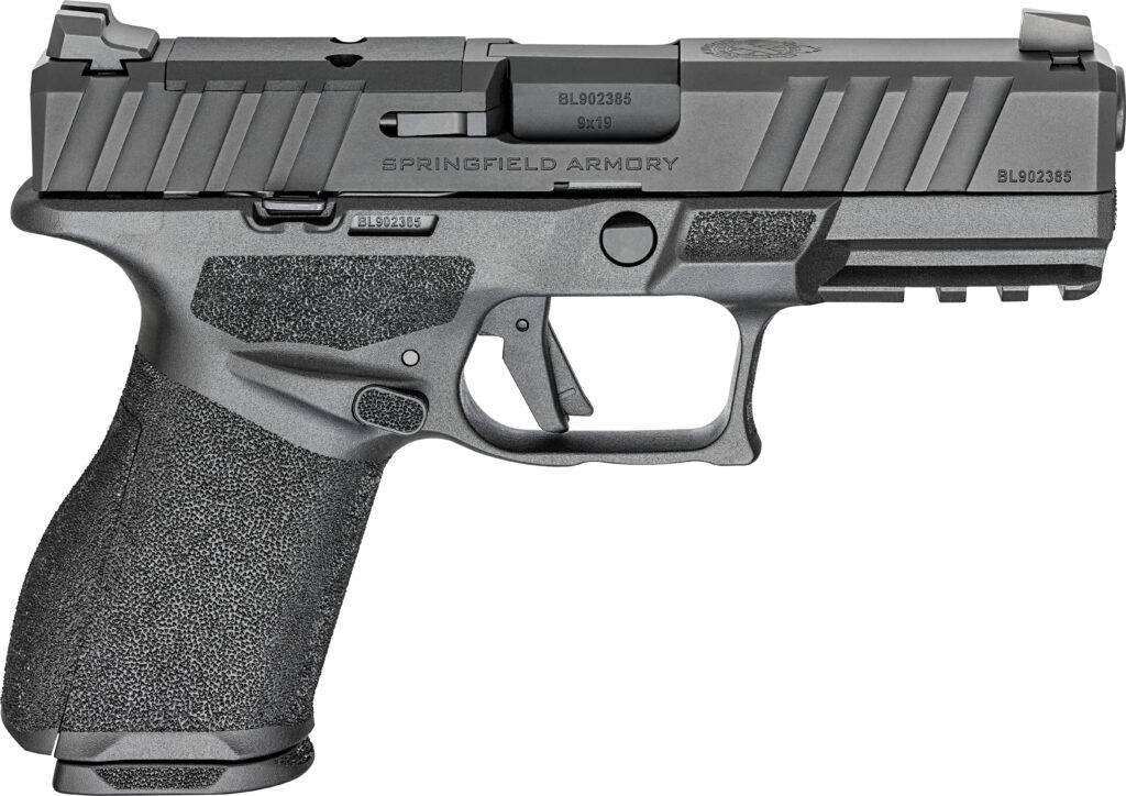SPRINGFIELD ARMORY ECHELON ALPHA 9MM BLK 4″ CA