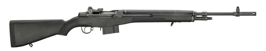 SPRINGFIELD ARMORY M1A STD 22″ 308WIN BL/SYN CA