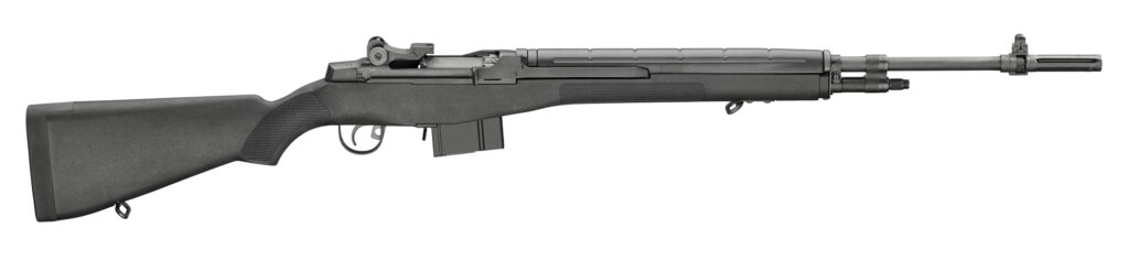 SPRINGFIELD ARMORY M1A LOADED 22″ 308 BL/SYN CA