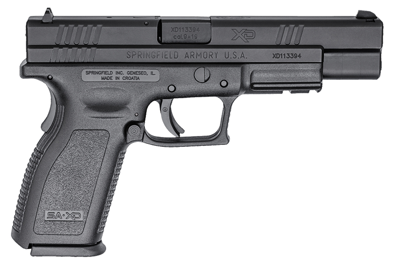 XD Tactical 9mm 5″ B FS CA 2/10
