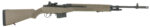Springfield Armory MA9120CA M1A Standard Issue *CA Compliant 308 Win 10+1 22" Black Parkerized Steel Barrel w/Muzzle Brake, Black Parkerized Steel Receiver, Fixed Flat Dark Earth Synthetic Stock