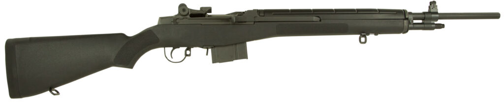 Springfield Armory MA9226NT M1A Loaded *NY Compliant 7.62x51mm NATO 10+1 22″ Black Parkerized Medium National Match Barrel, Black Parkerized Steel Receiver, Black Synthetic Fixed Stock