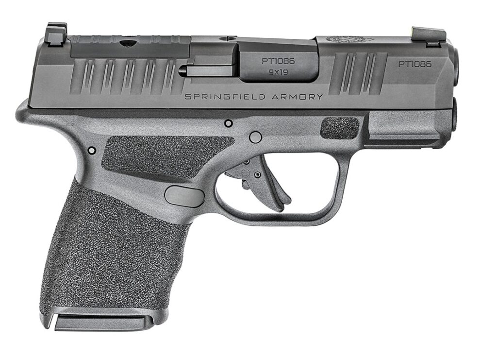 SPRINGFIELD ARMORY HELLCAT OSP 9MM BLK 3″ 13+1 NS