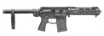 Saint Edge Evac Pstl 556 7.5" MLOK Brace Blk 20rd