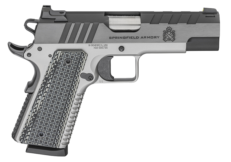 1911 Emissary 45ACP 4.25″ TRR Sight 2/8