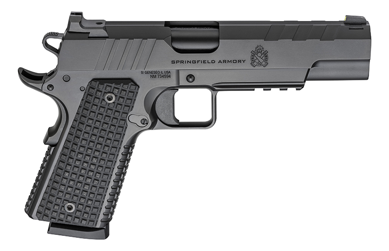 1911 Emissary 45ACP 5″ BLK SS 2/8rd