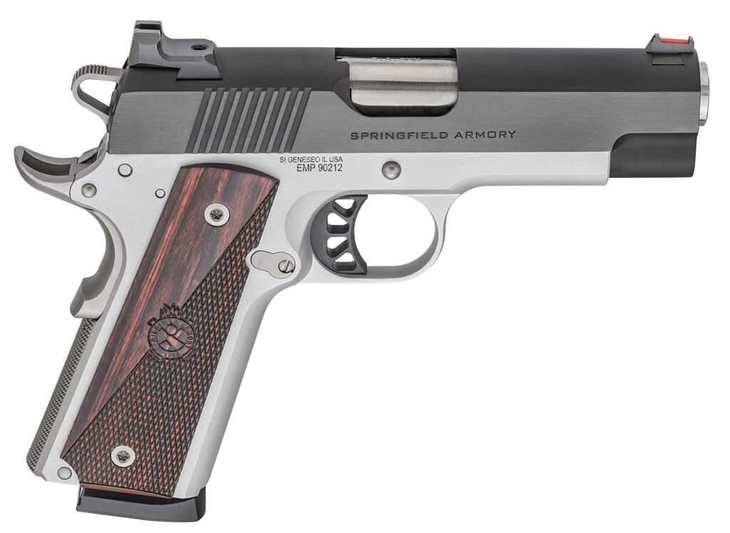SPRINGFIELD ARMORY RONIN EMP 1911 9MM 4″ BL/SS