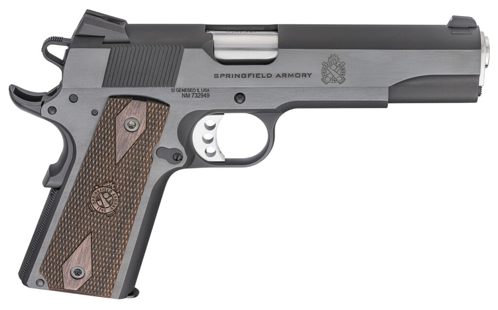 SPRINGFIELD ARMORY 1911 GARRISON 9MM BL 5″ 9+1