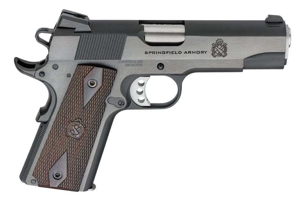 SPRINGFIELD ARMORY 1911 GARRISON 9MM BL 4.25″ 9+1