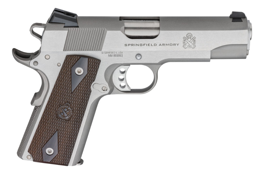 SPRINGFIELD ARMORY 1911 GARRISON 9MM SS 4.25″ 9+1