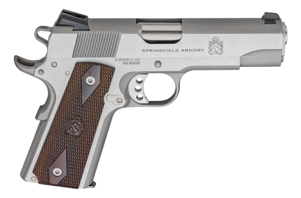 SPRINGFIELD ARMORY 1911 GARRISON 45ACP SS 4.25″