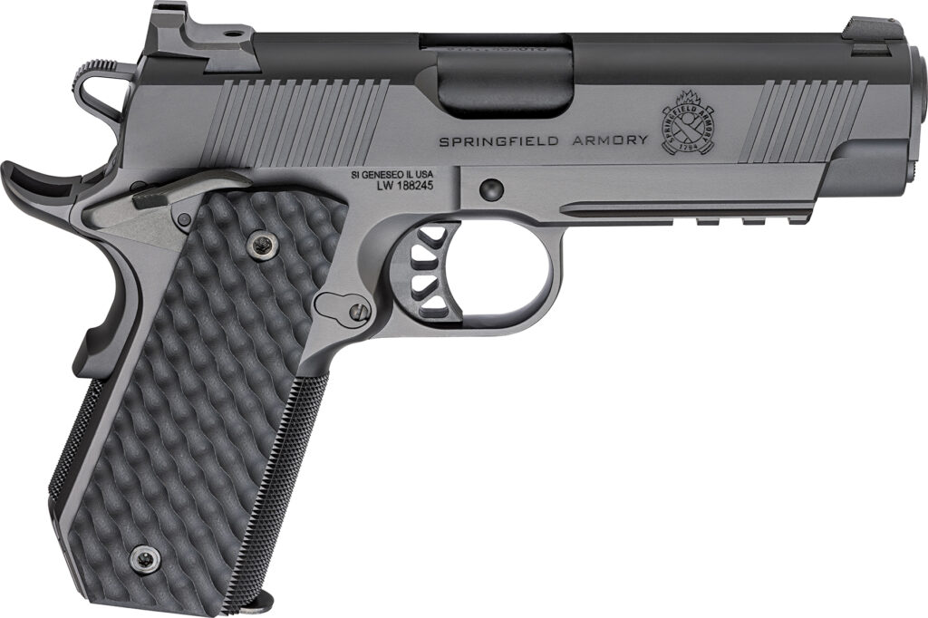 SPRINGFIELD ARMORY 1911 TRP 45ACP BLK 4.45″ NS  #