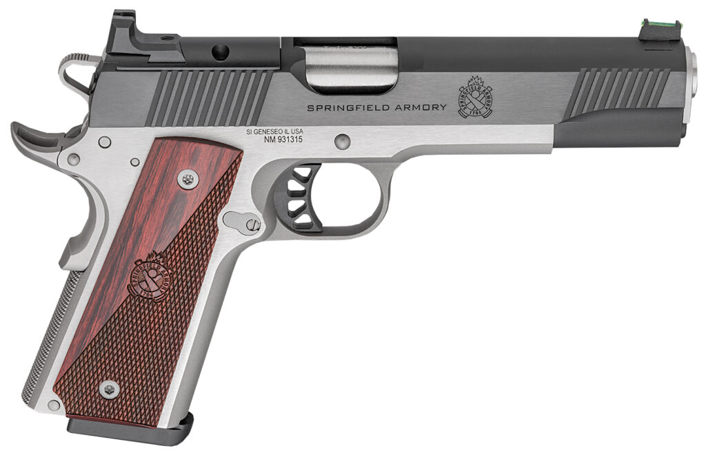 1911 Ronin AOS 9MM 5″ Blued/SS 9-rd