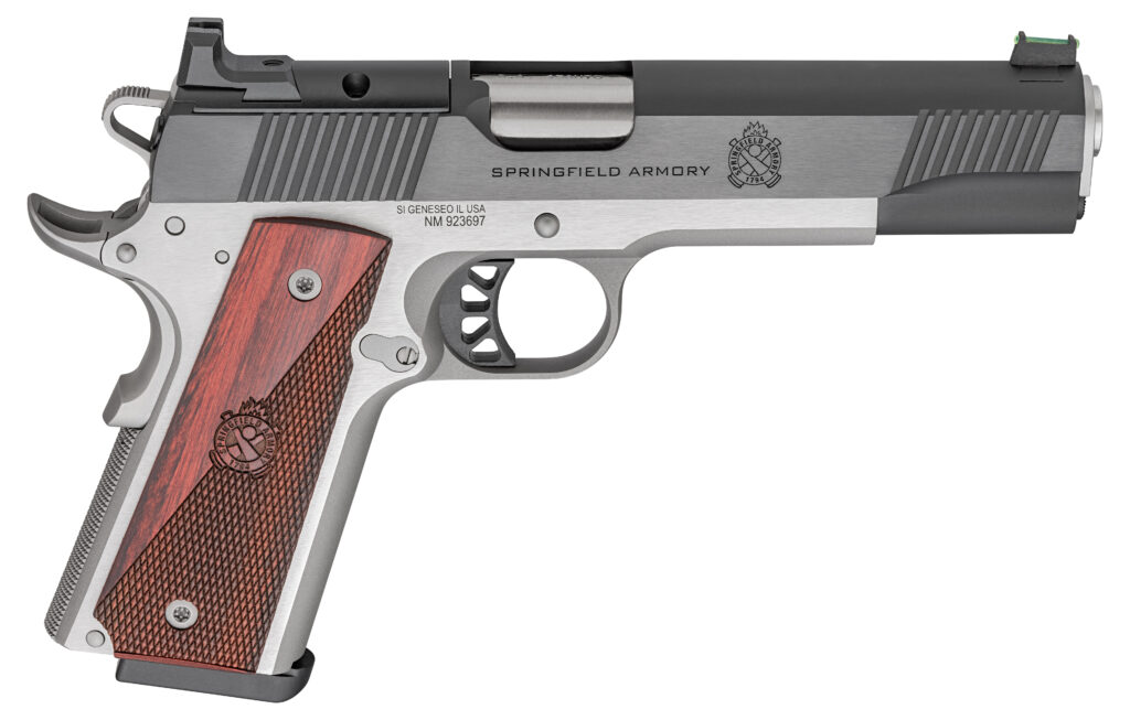SPRINGFIELD ARMORY RONIN 1911 45ACP 5″ BL/SS OR