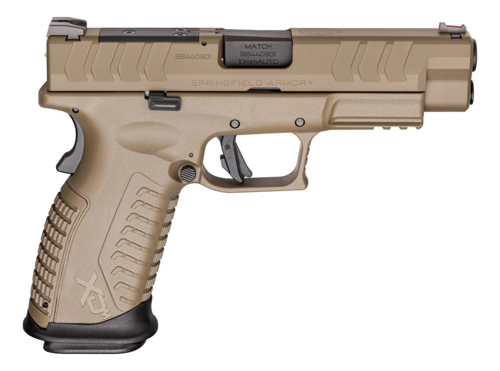 SPRINGFIELD ARMORY XDM ELITE OSP 10MM 4.5″ FDE