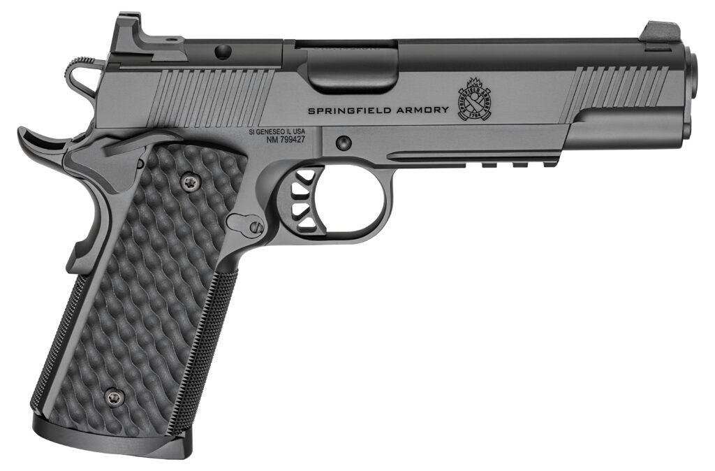 SPRINGFIELD ARMORY 1911 TRP AOS 9MM BK 5″