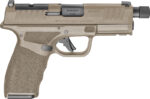 Hellcat Pro TB 9mm 4.4" FDE OSP 15&17 Rd