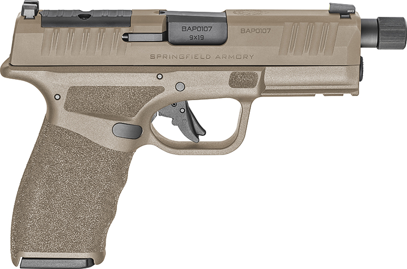 Hellcat Pro TB 9mm 4.4″ FDE OSP 15&17 Rd