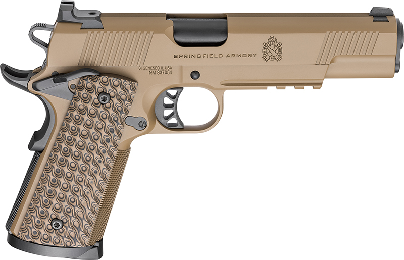 1911 TRP 45ACP 5″ Coyote 8rd