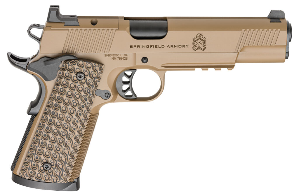 SPRINGFIELD ARMORY 1911 TRP AOS 9MM COY 5″