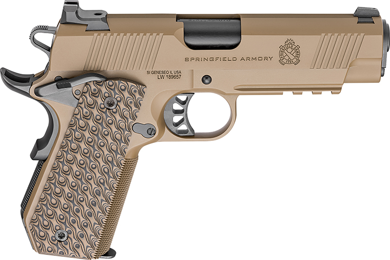 1911 TRP 45ACP 4.25″ CC Coyote 7rd
