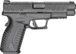 Springfield Armory XDME94510BHCOSP15 XD-M Elite OSP 10mm Auto 15+1 4.50" Black Melonite Black Steel Match Grade Barrel & Optic Ready/Serrated Slide, Black Polymer Frame w/Picatinny Rail, Black Polymer