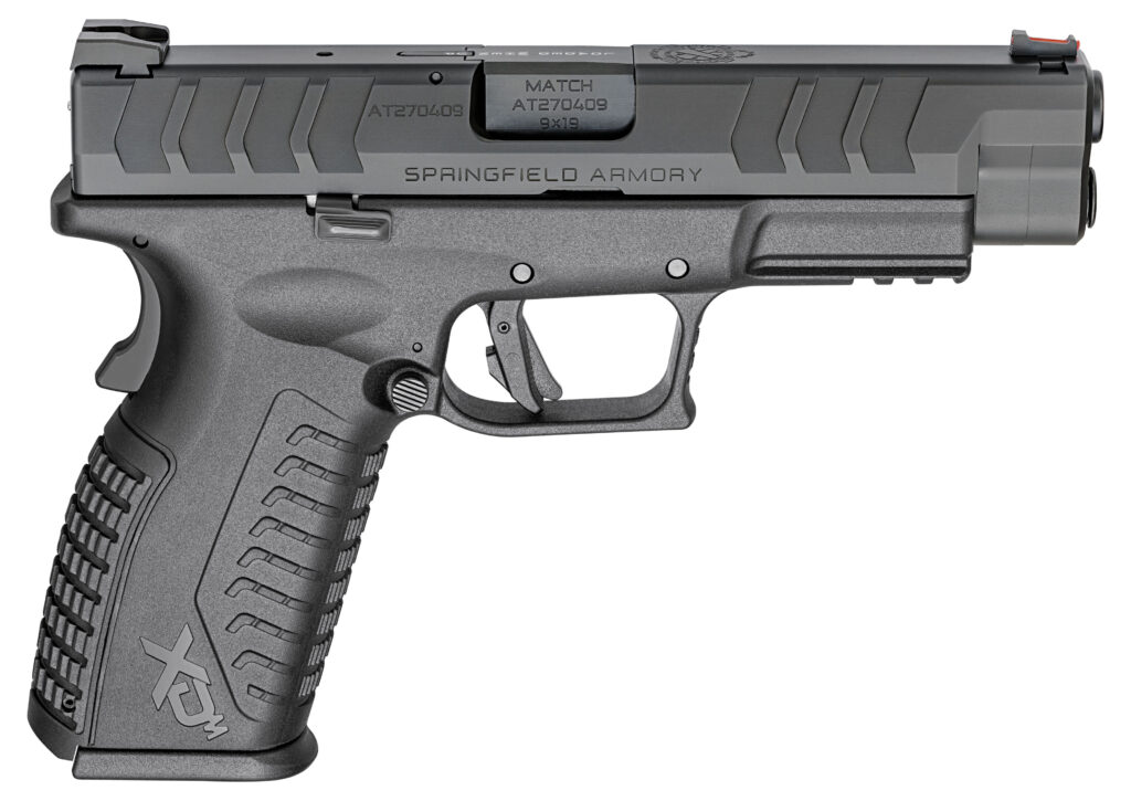 SPRINGFIELD ARMORY XDM ELITE 9MM BLK 4.5″ OSP CA